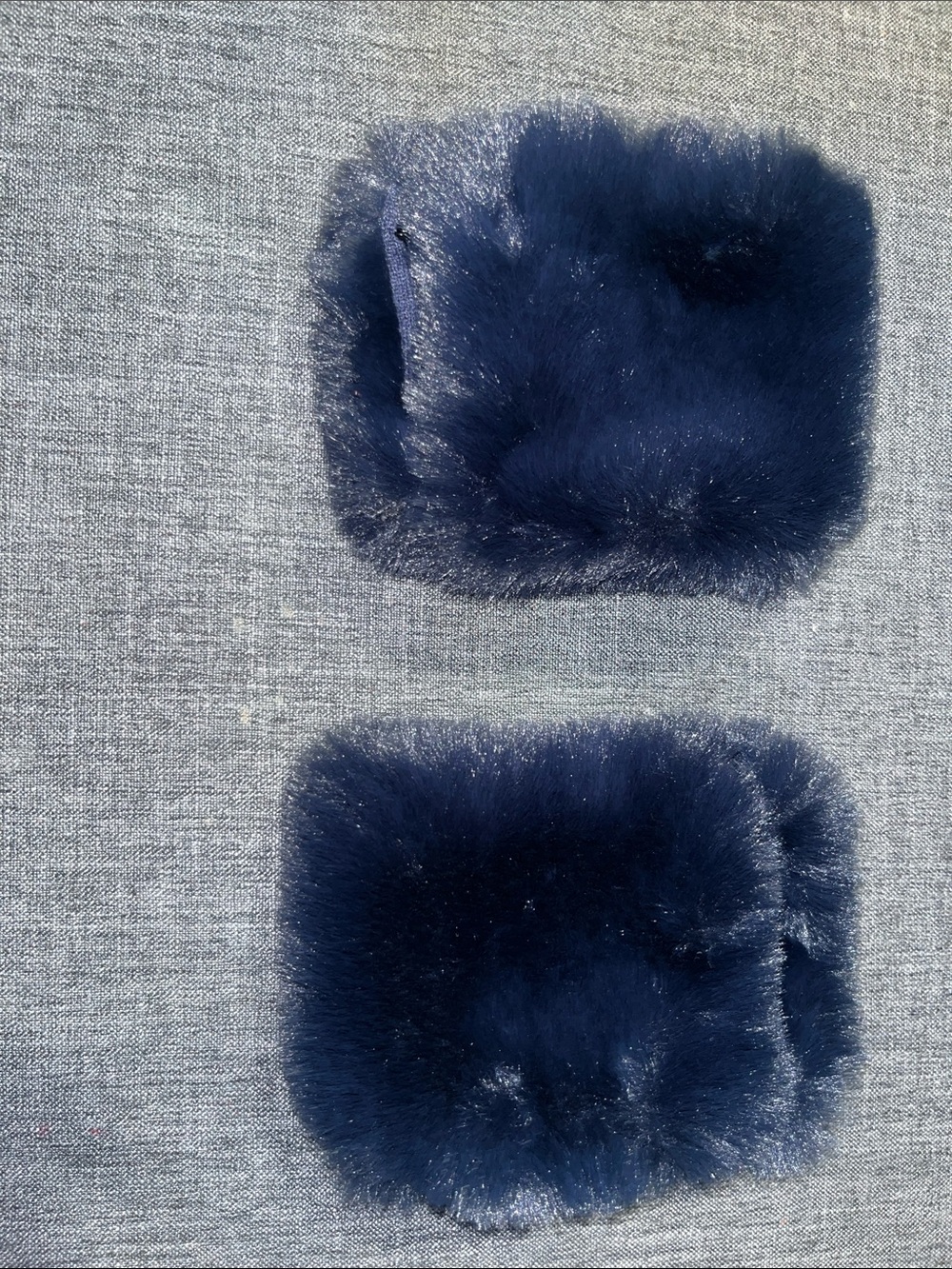 Anthropologie MAEVE Fur Cuffs
